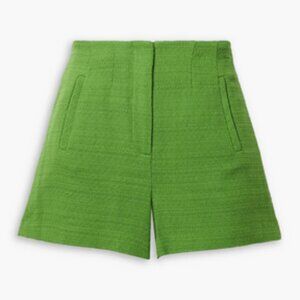 Veronica Beard Jazmin Green Cactus Tweed Shorts - 6 SOLD OUT